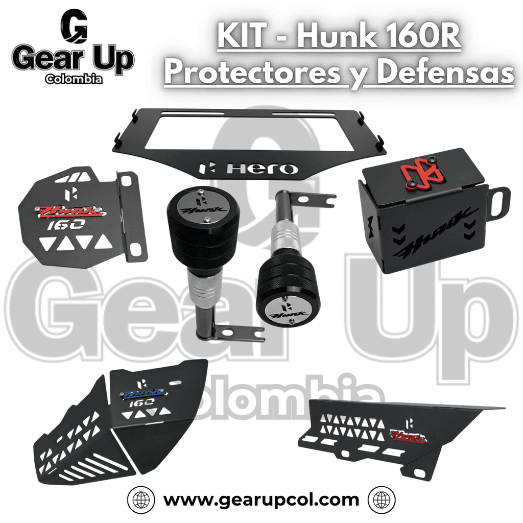 Hunk 160R - Kit Protectores