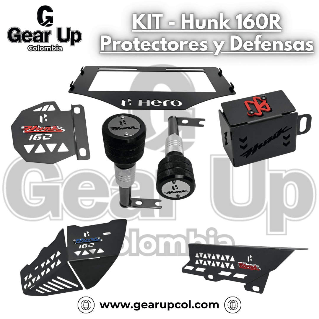 Hunk 160R - Kit Protectores