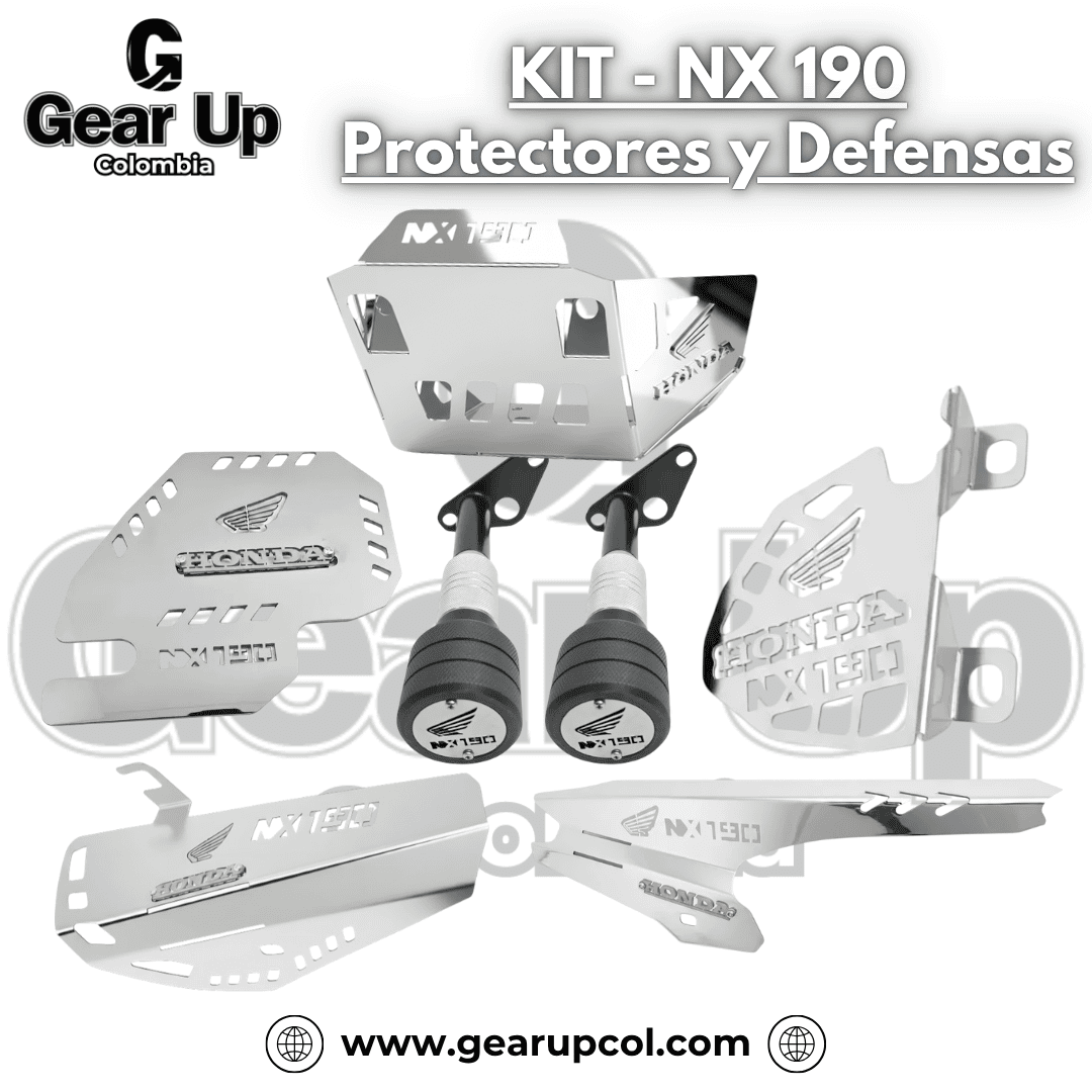 NX 190 - Kit Protectores