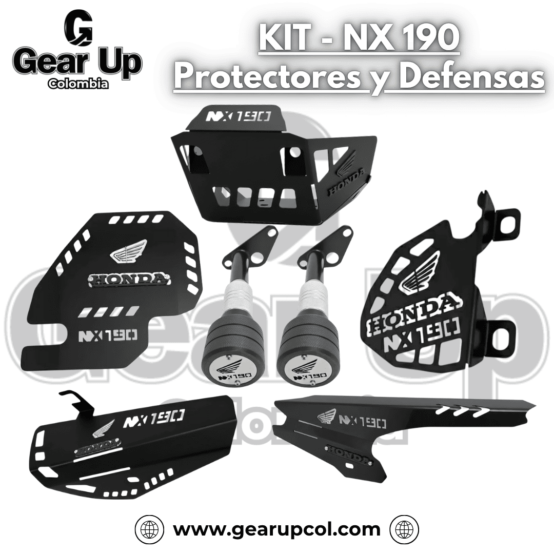 NX 190 - Kit Protectores