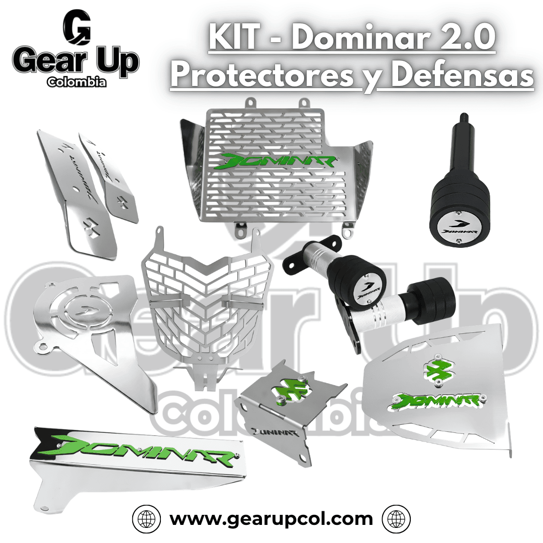 Dominar 2.0 - Kit Protectores 3D