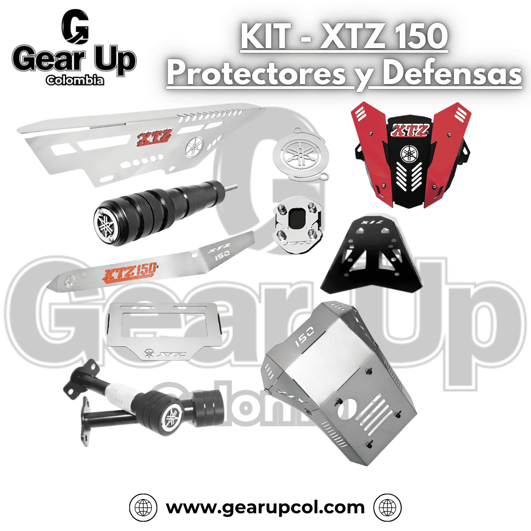 XTZ 150 - Kit Semi Completo
