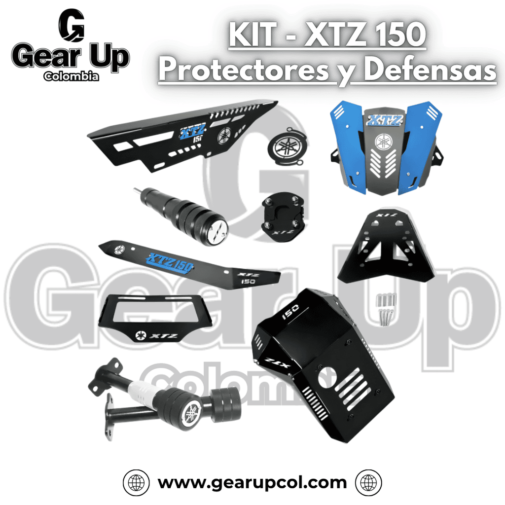 XTZ 150 - Kit Semi Completo