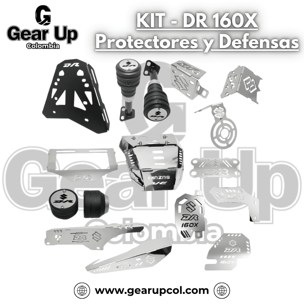 DR 160X - Kit Semi Completo