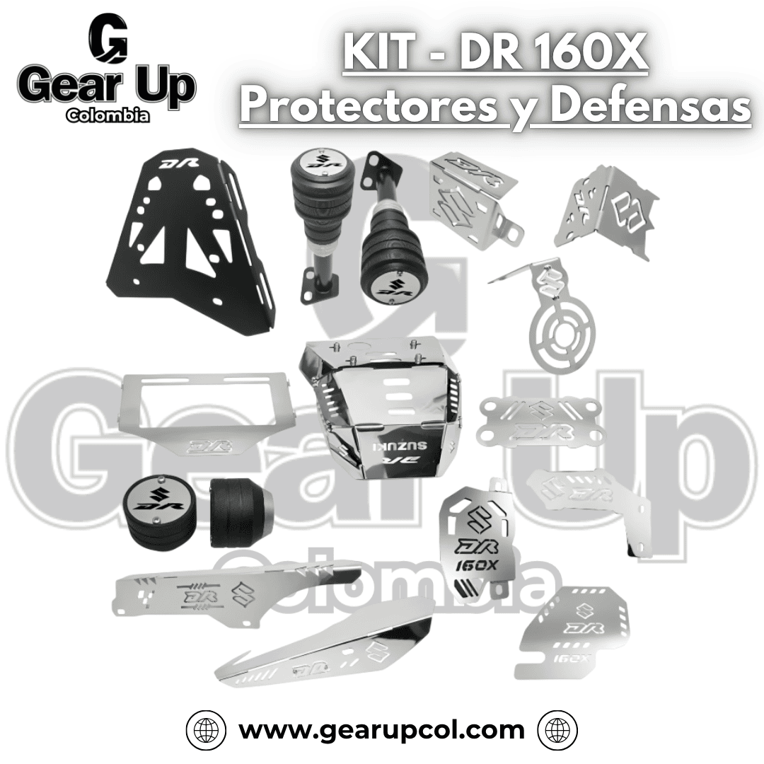 DR 160X - Kit Semi Completo