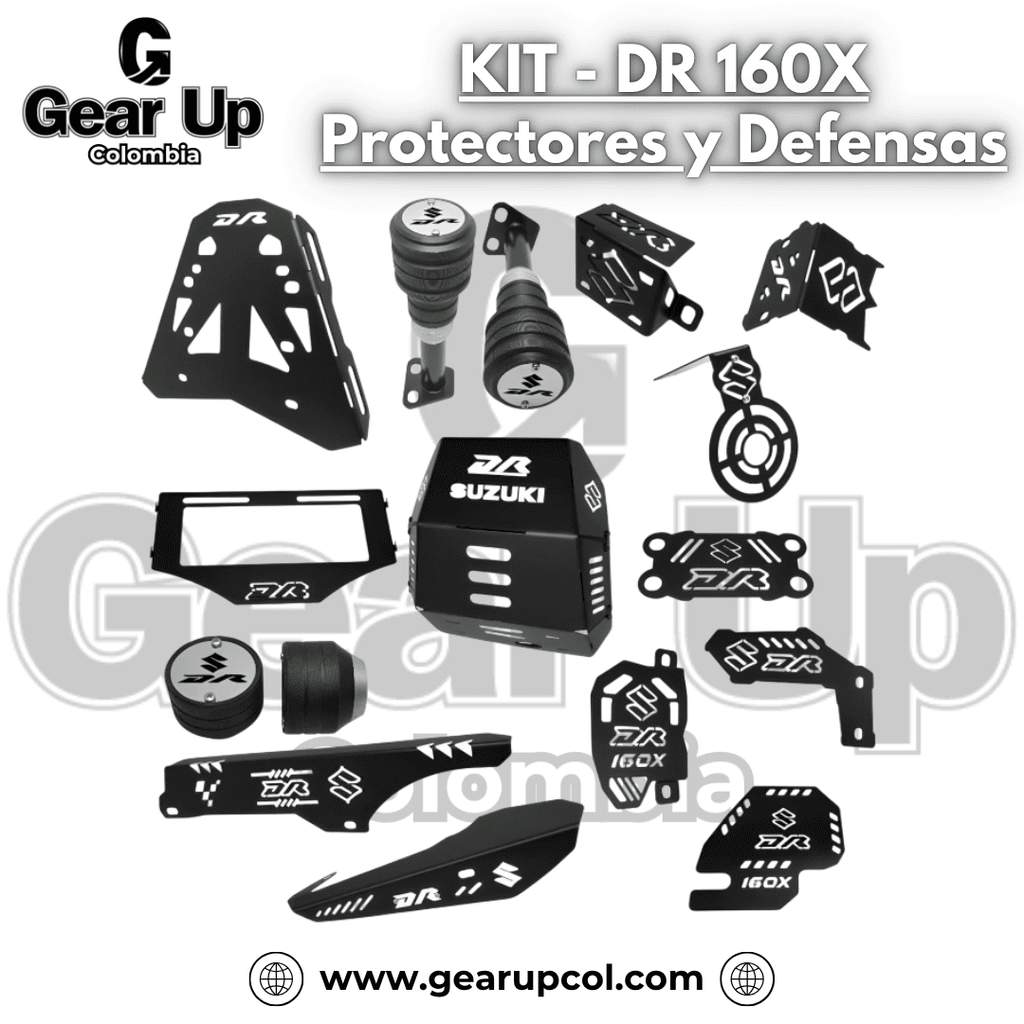 DR 160X - Kit Semi Completo