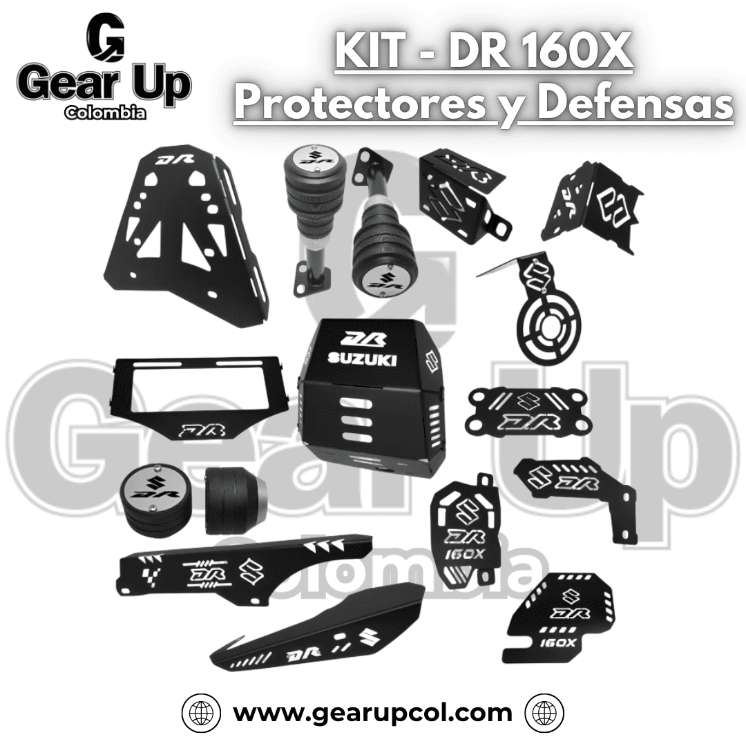 DR 160X - Kit Semi Completo