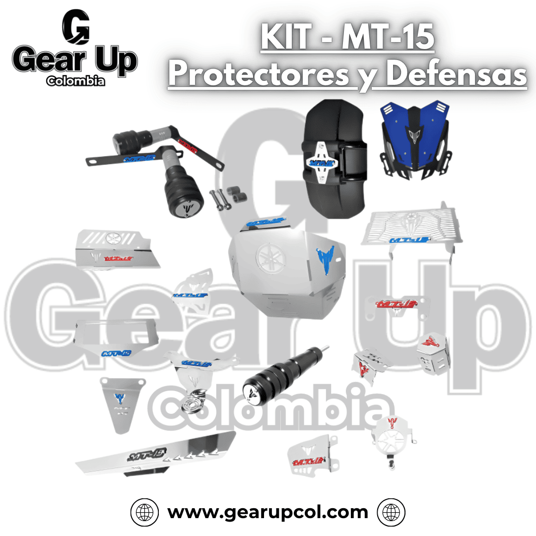 MT-15 - Kit Semi Completo 3D