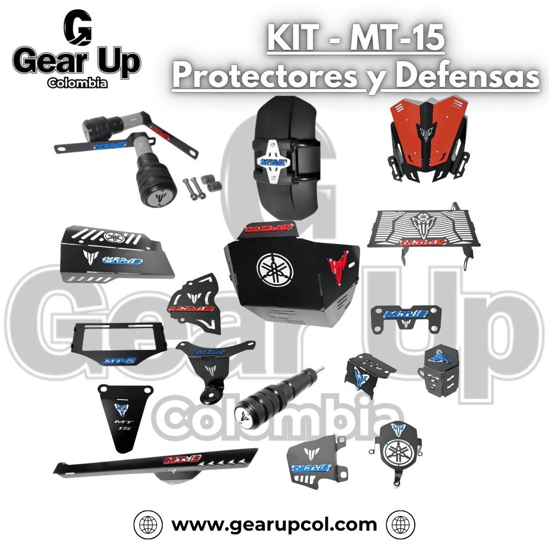 MT-15 - Kit Semi Completo 3D