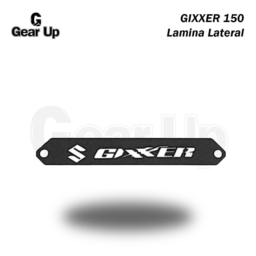 Gixxer 150 - Lamina Lateral