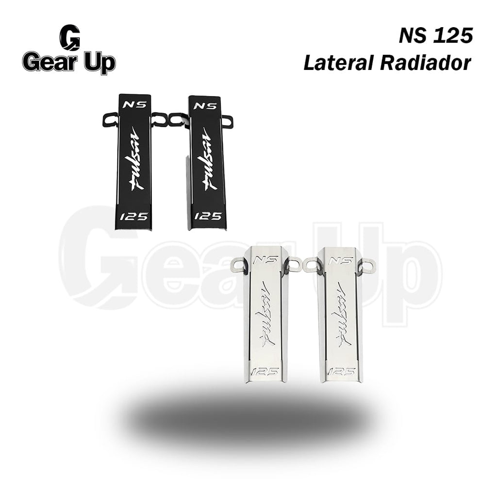 Protectores laterales de Radiador NS 125