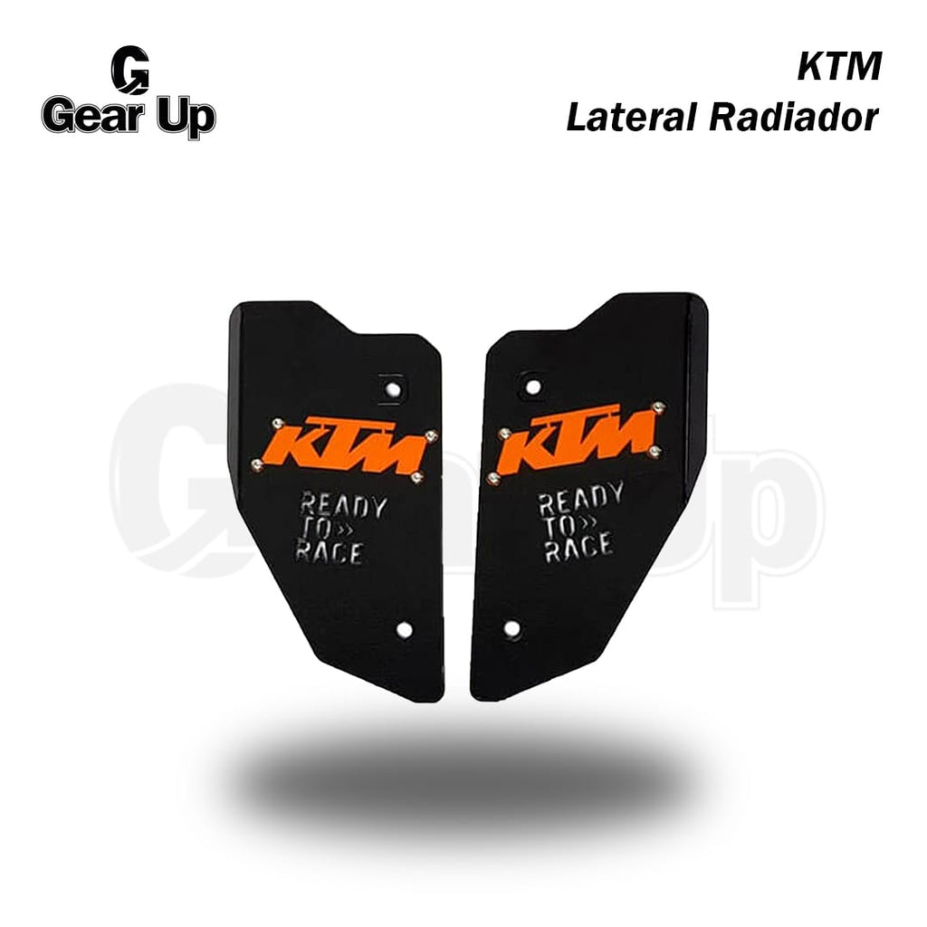 KTM - Laterales de Radiador (Par)