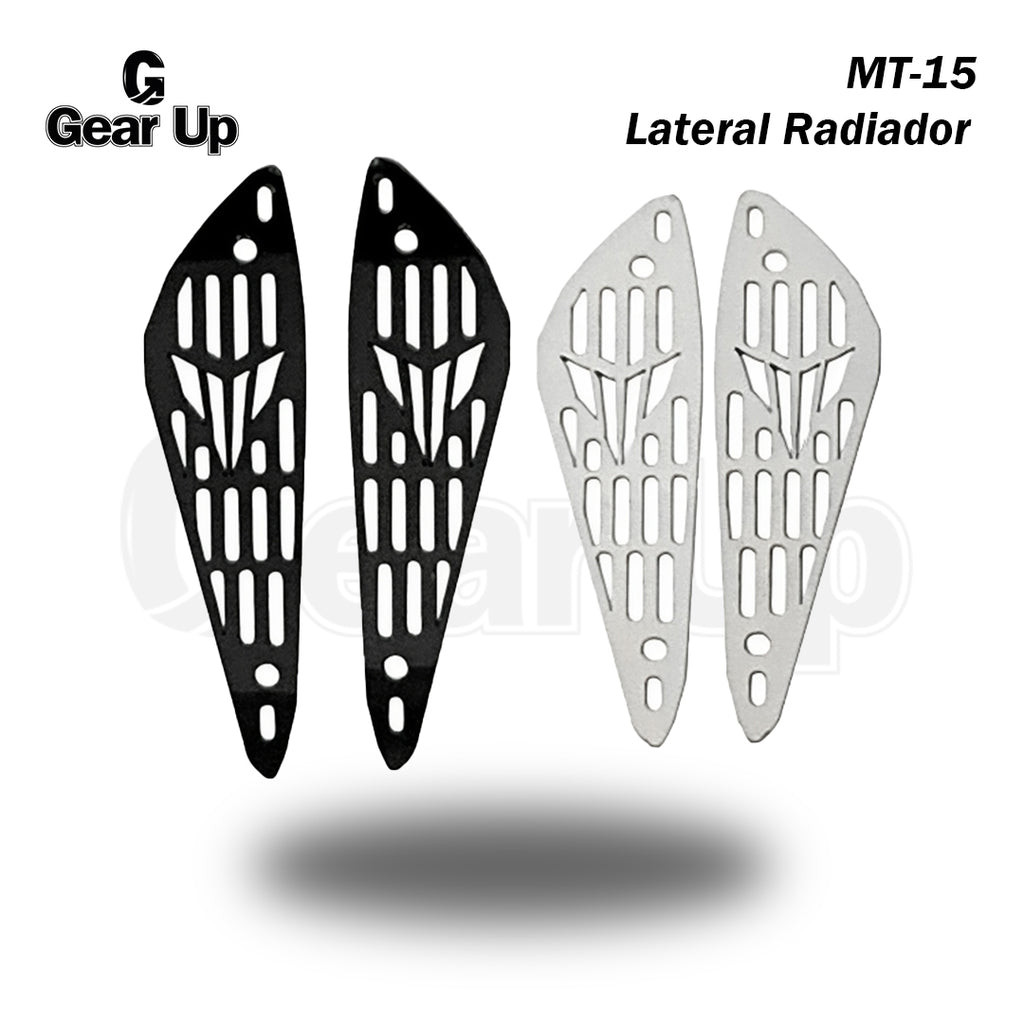 Protectores Laterales Radiador MT 15 (Par)