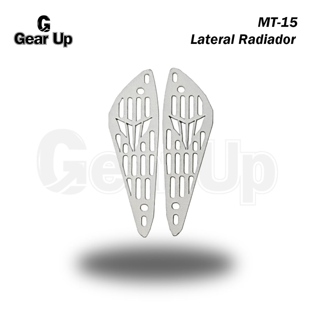Protectores Laterales Radiador MT 15 (Par)