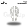 Protectores Laterales Radiador MT 15 (Par)
