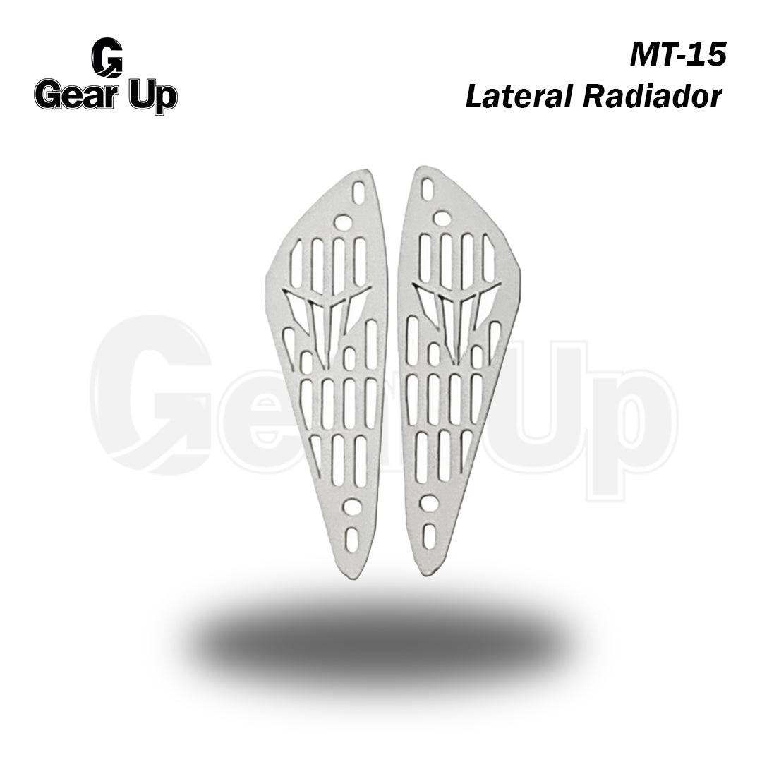 Protectores Laterales Radiador MT 15 (Par)
