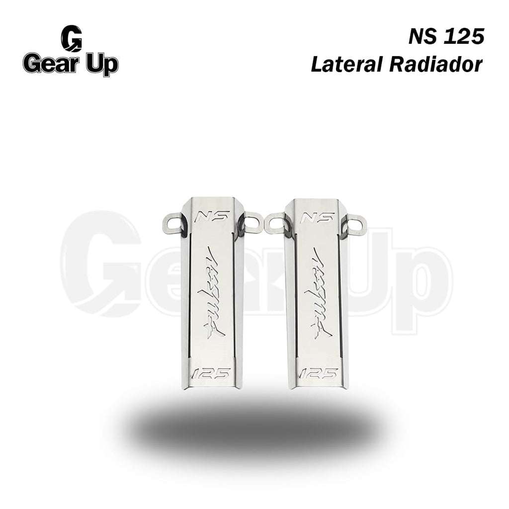 Protectores laterales de Radiador NS 125