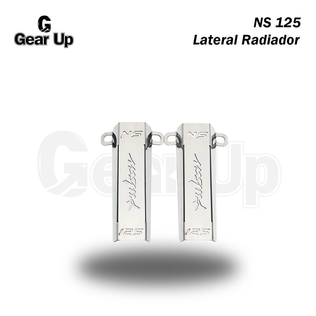 Protectores laterales de Radiador NS 125
