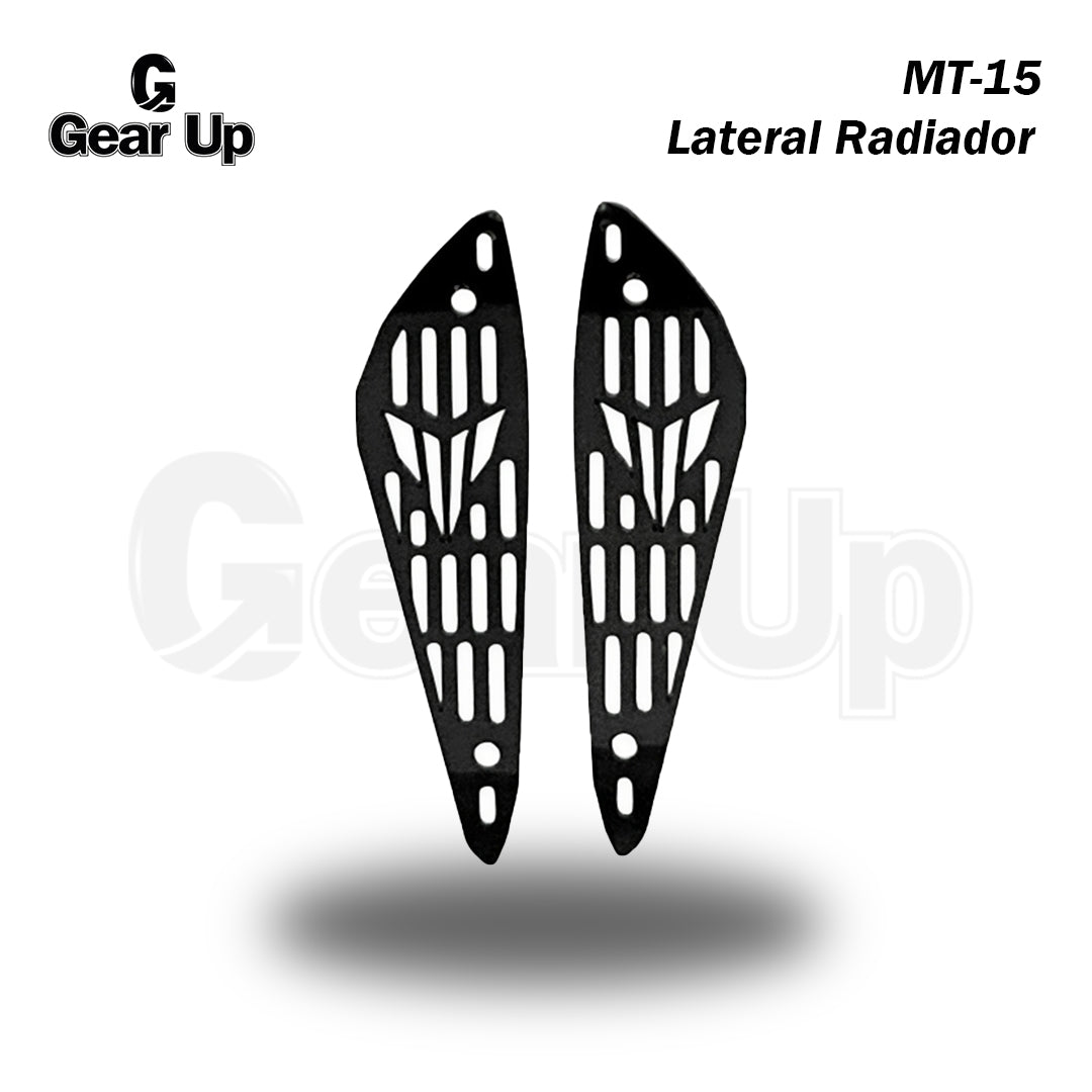 Protectores Laterales Radiador MT 15 (Par)