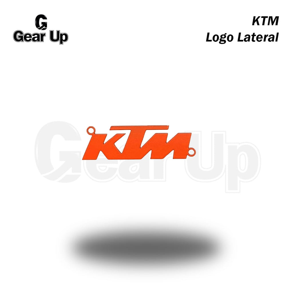 Logo lateral KTM