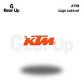 Logo lateral KTM