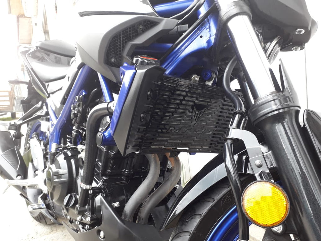 Protector Radiador MT 03 (2 partes)