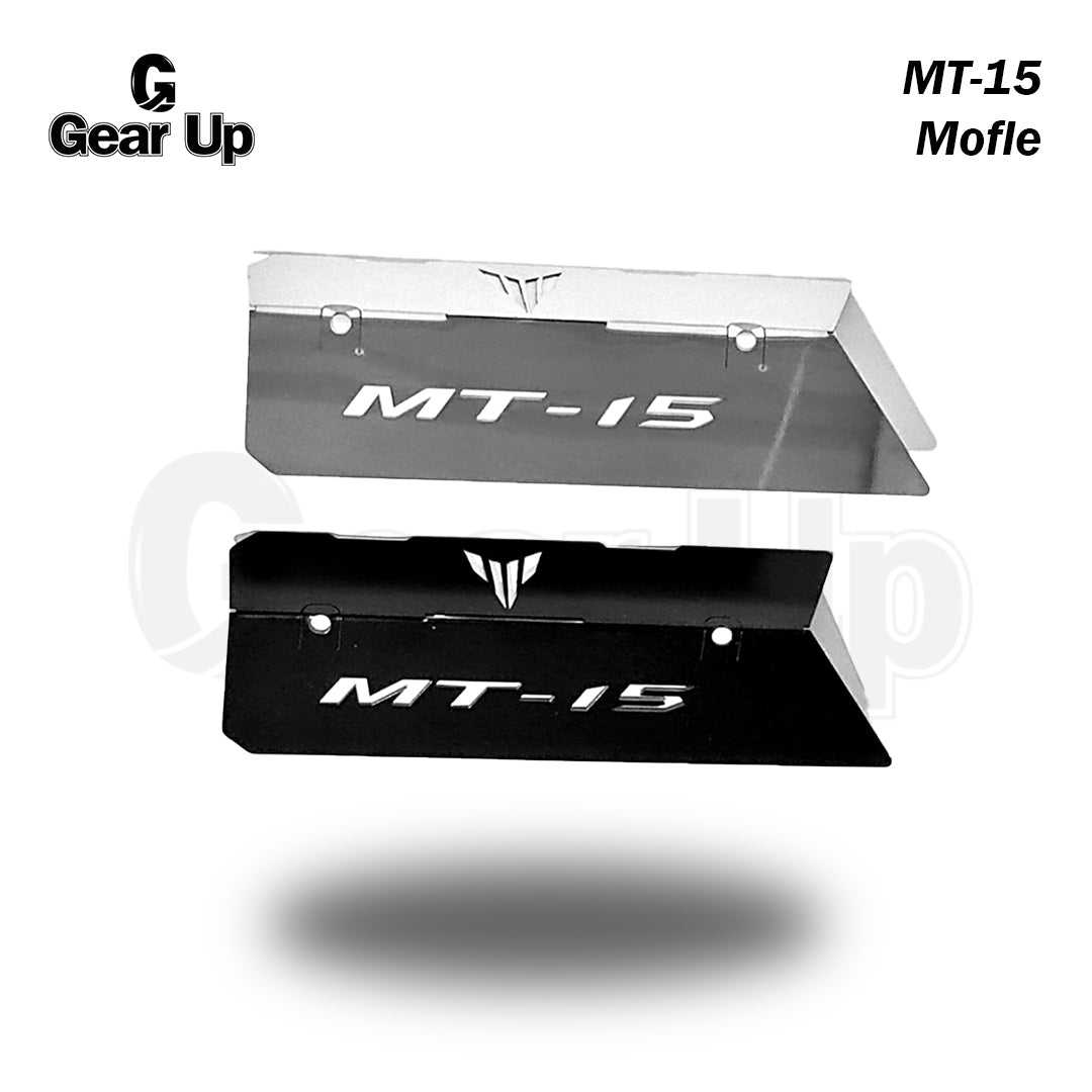 Protector Mofle / Exosto- Logo 3D - MT 15