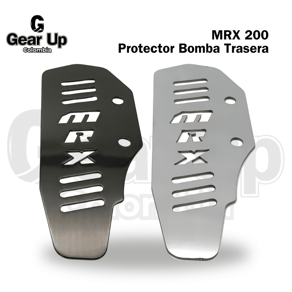 MRX 200 - Protector Bomba Trasera Plana