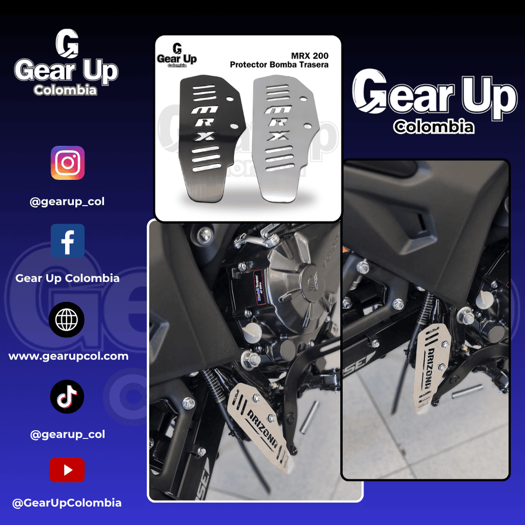 MRX 200 - Kit Protectores