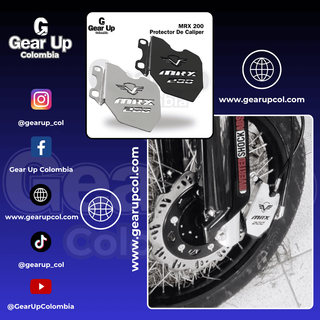 MRX 200 - Protector De Caliper