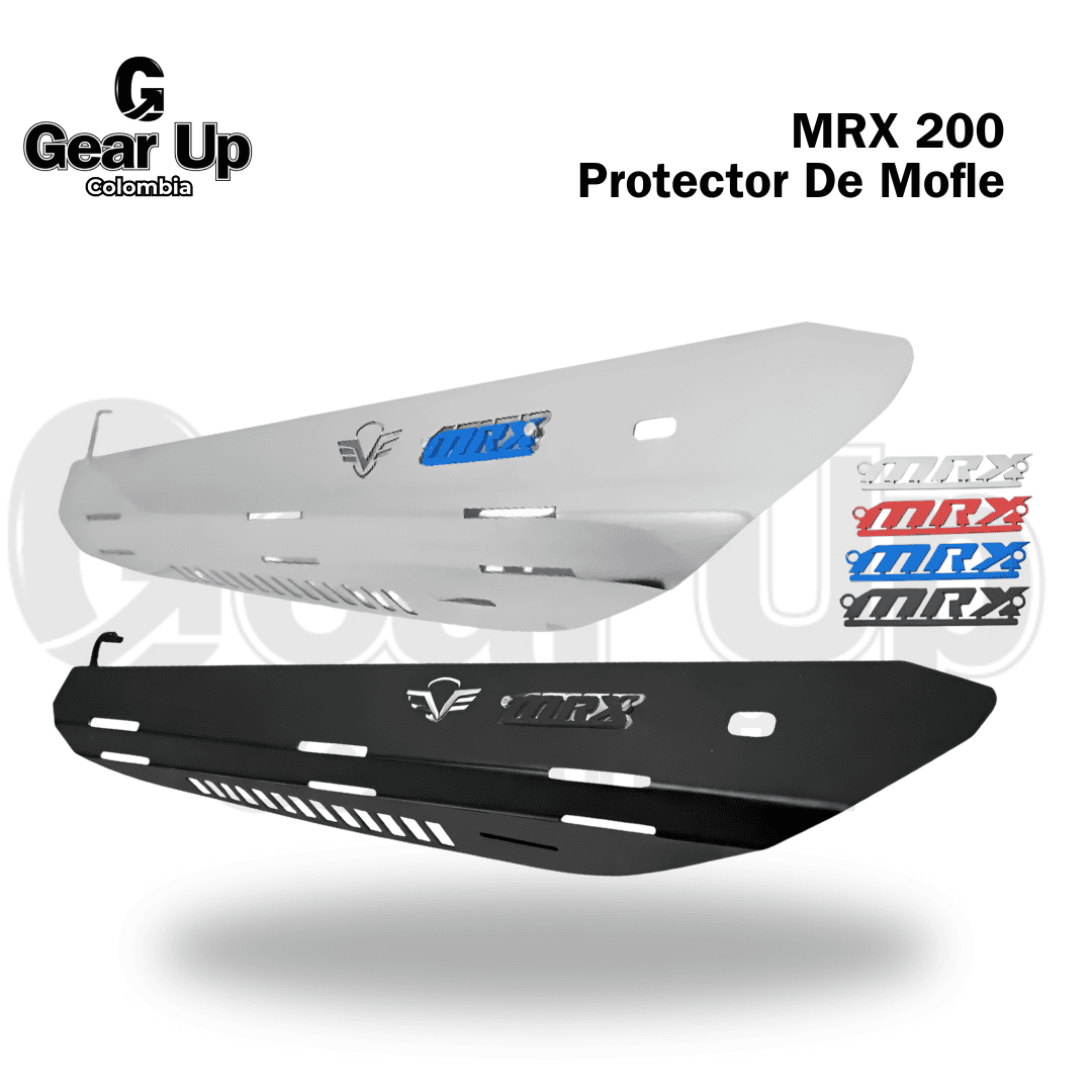 MRX 200 - Protector De Mofle