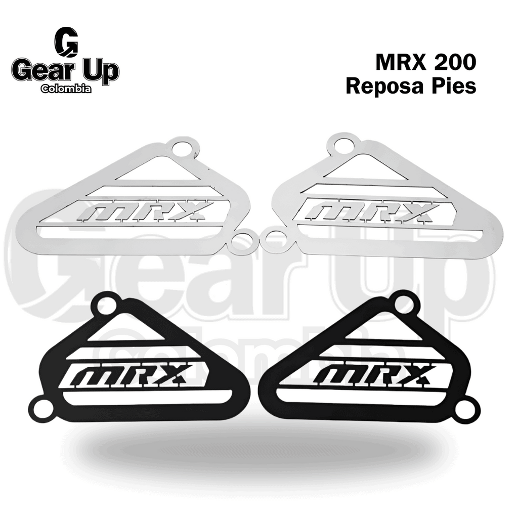 MRX 200 - Reposa Pies
