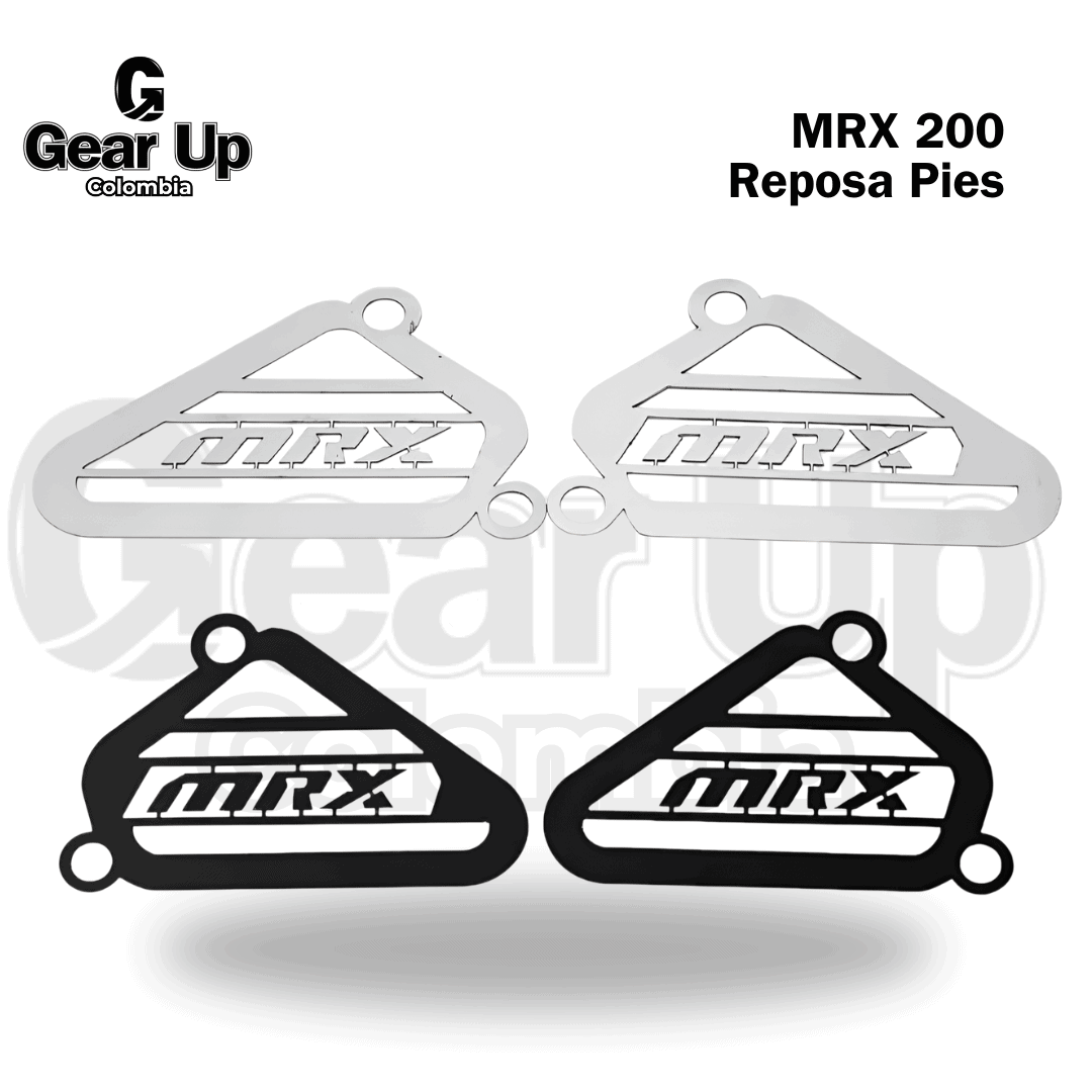 MRX 200 - Reposa Pies