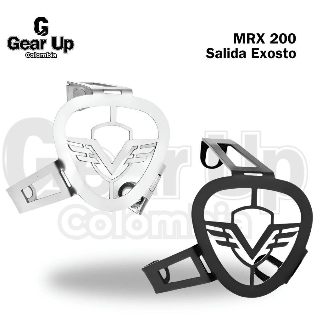 MRX 200 - Salida Exosto
