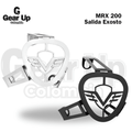 MRX 200 - Salida Exosto