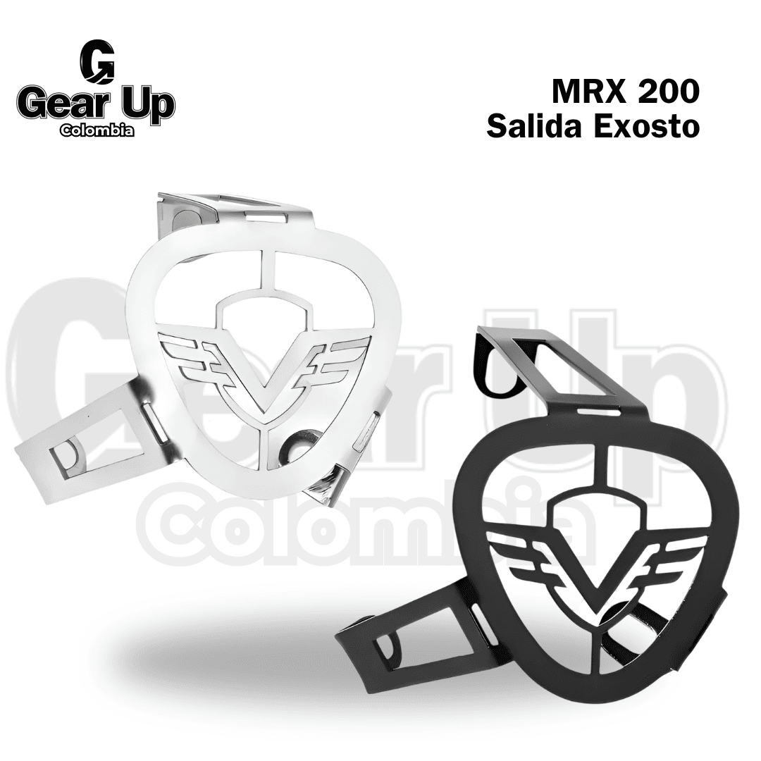 MRX 200 - Salida Exosto