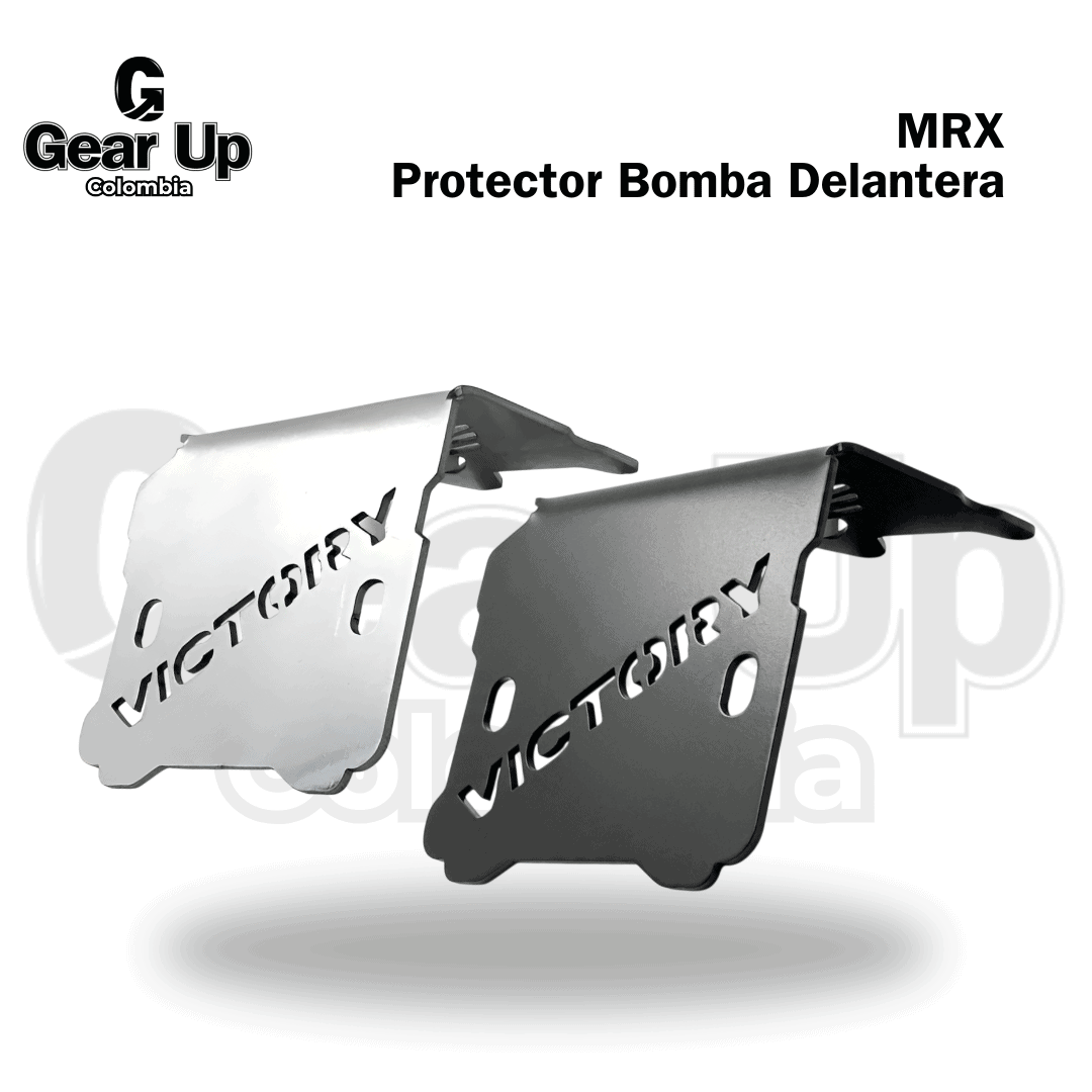 MRX 125 - Protector Bomba Delantera