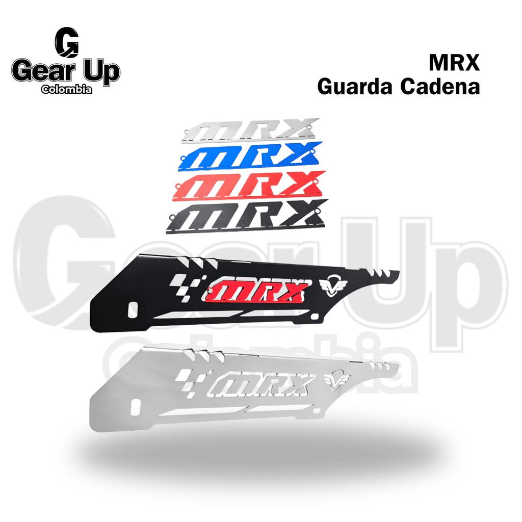 MRX 200 - Guarda Cadena + Logo 3D