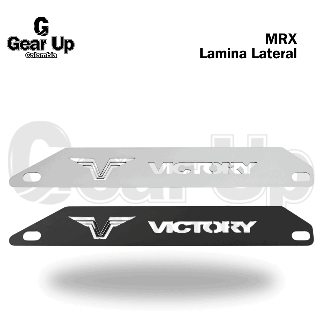 MRX 125 - Lamina Lateral
