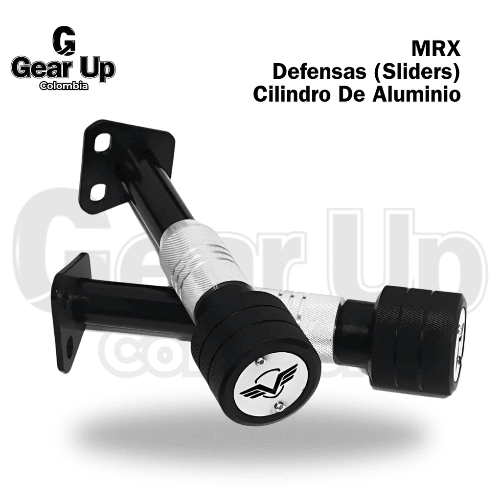 MRX 125 - Defensas (Sliders) Cilindro de Aluminio