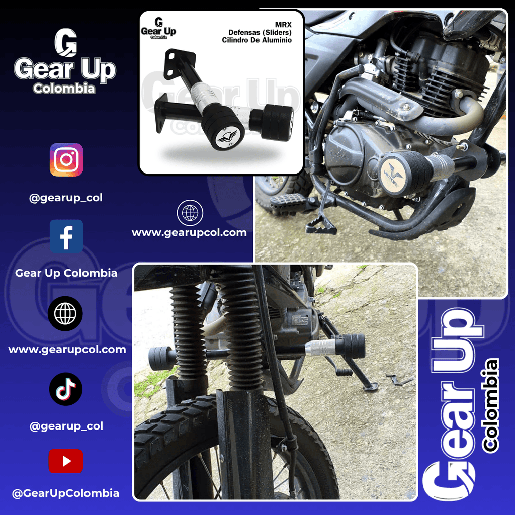 MRX 200 - Kit Protectores