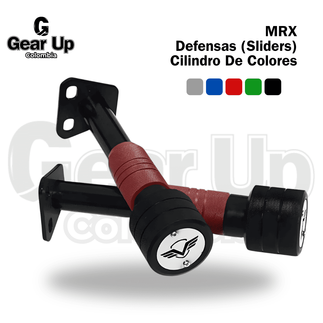 MRX Arizona - Defensas (Sliders) cilindro de Colores