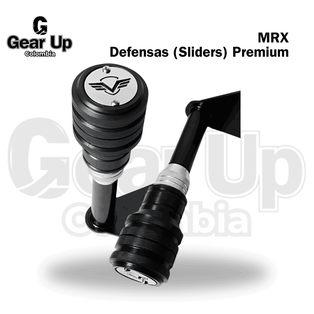 MRX 150 - Defensas (Sliders) Premium