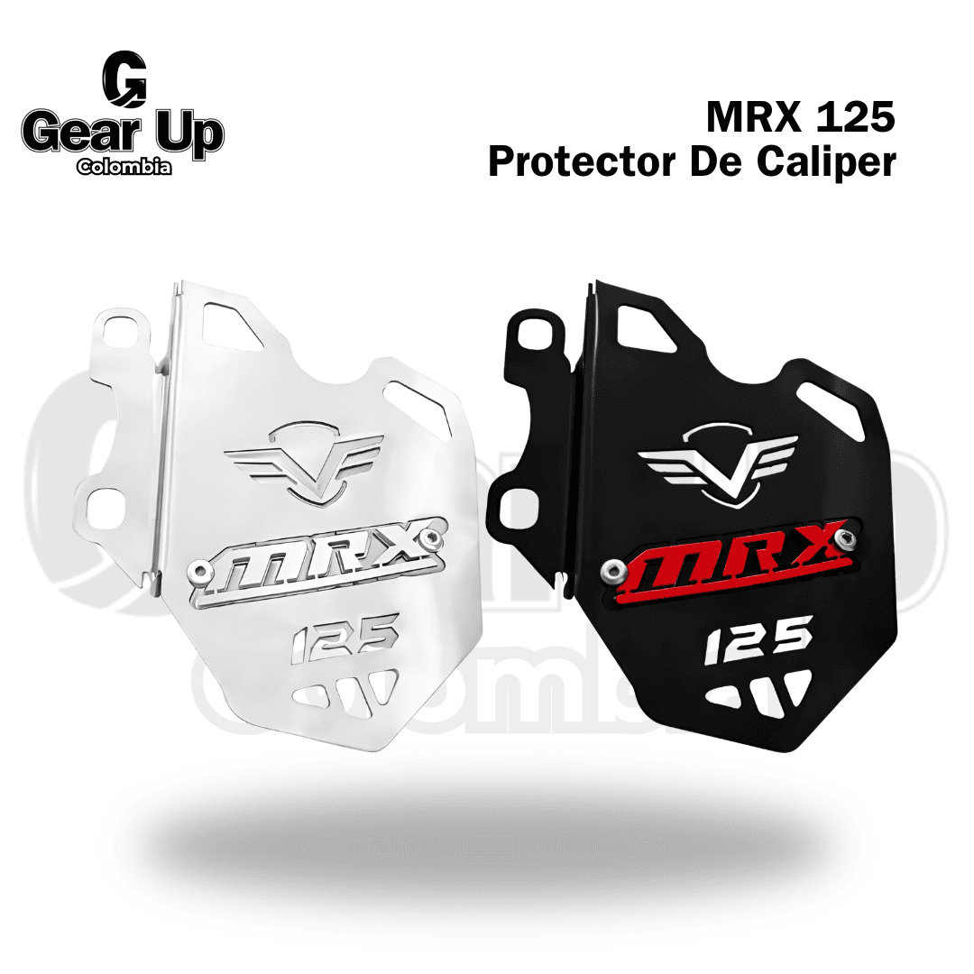 MRX 125 - Protector De Caliper + Logo 3D
