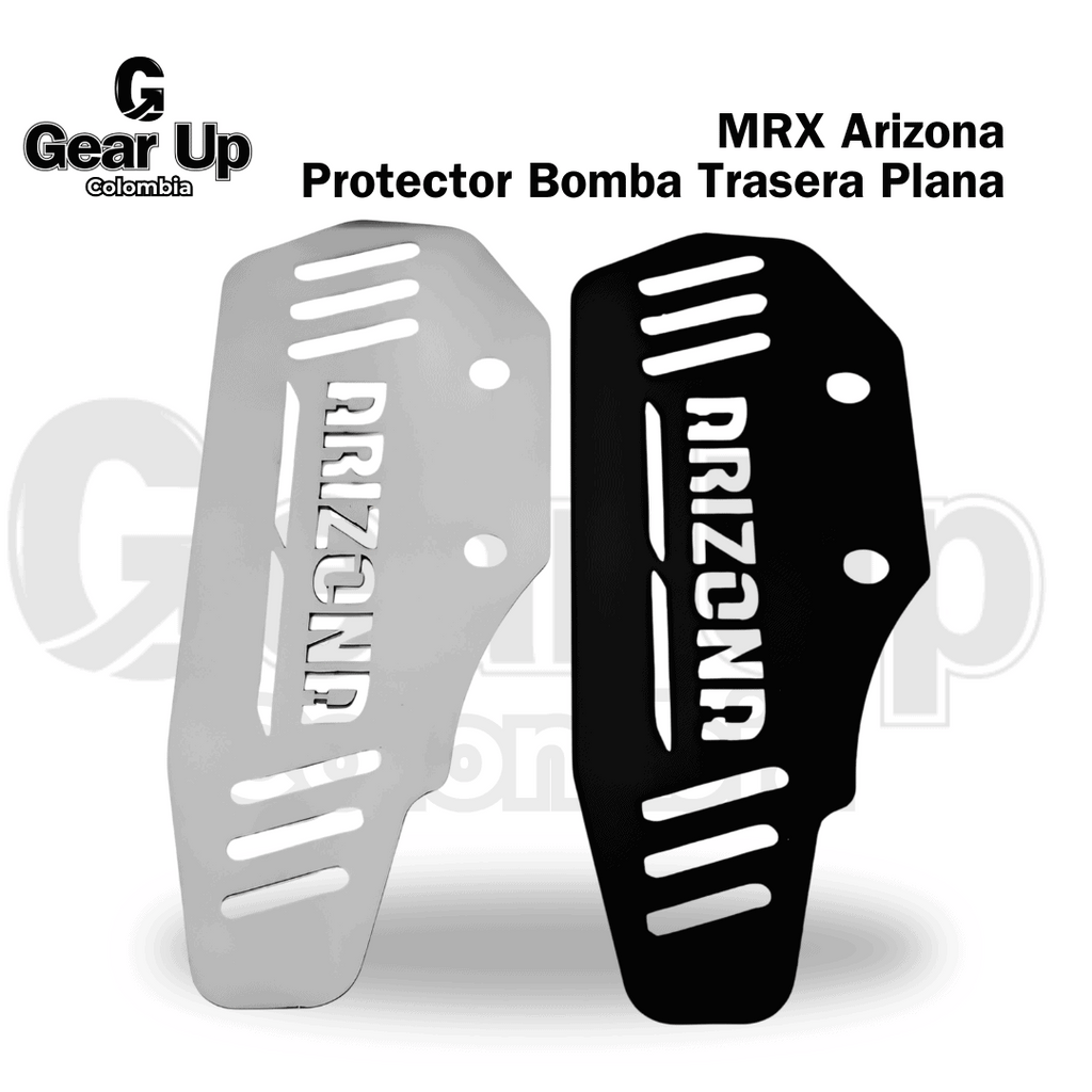 MRX Arizona - Protector Bomba Trasera Plana