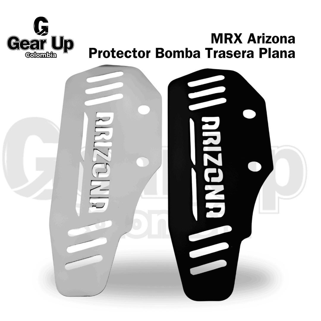 MRX Arizona - Protector Bomba Trasera Plana