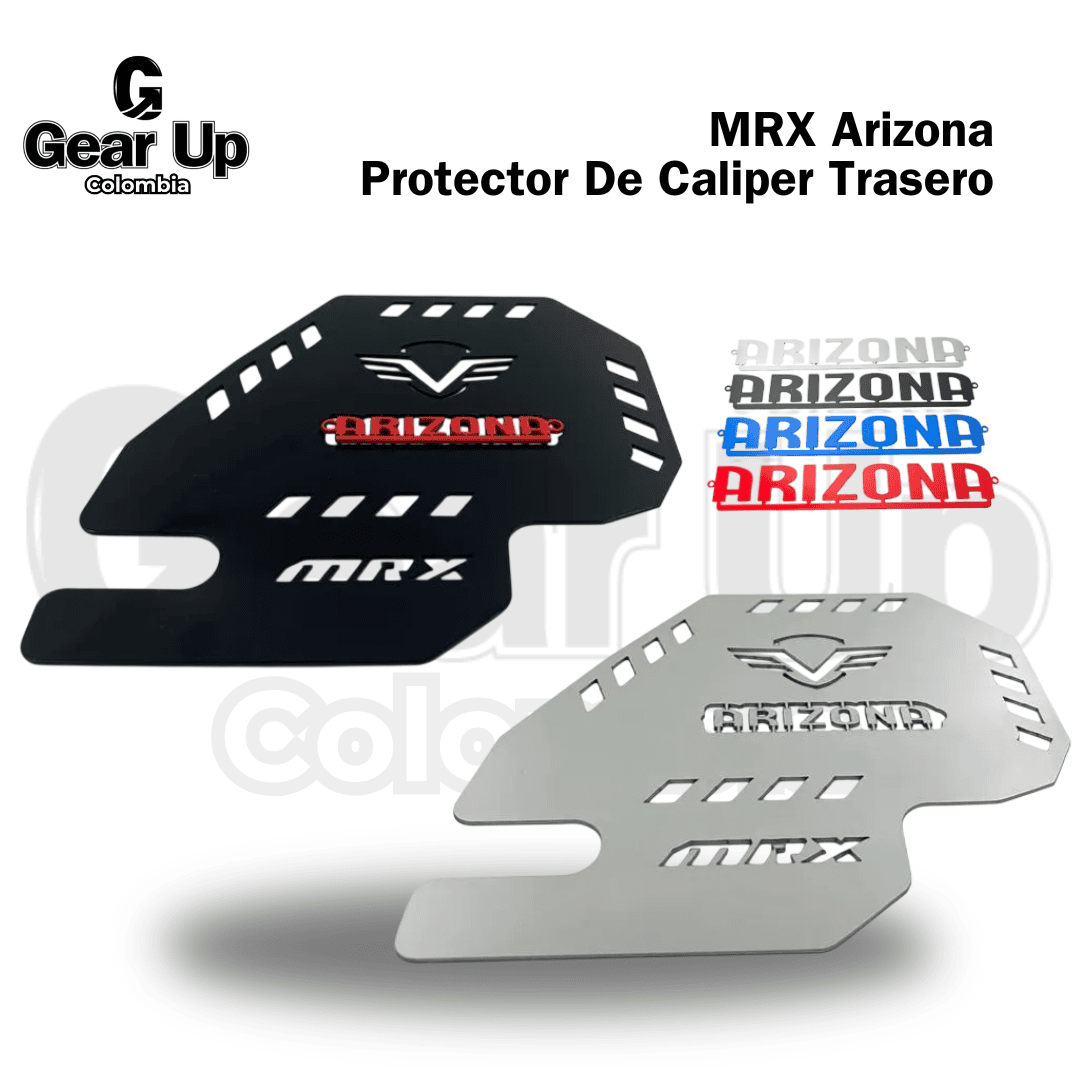 MRX Arizona - Protector De Caliper Trasero