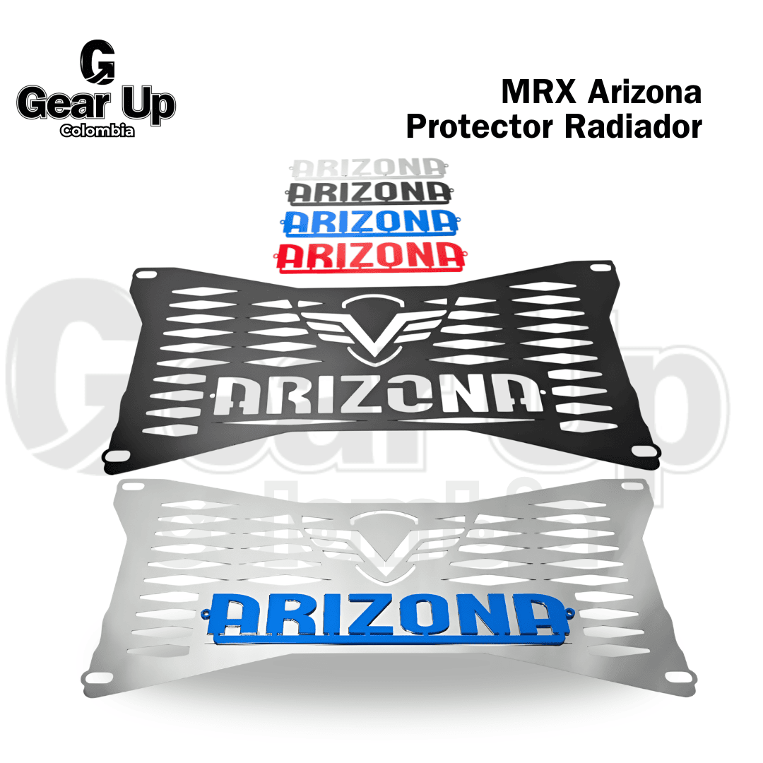 MRX Arizona - Protector de Radiador