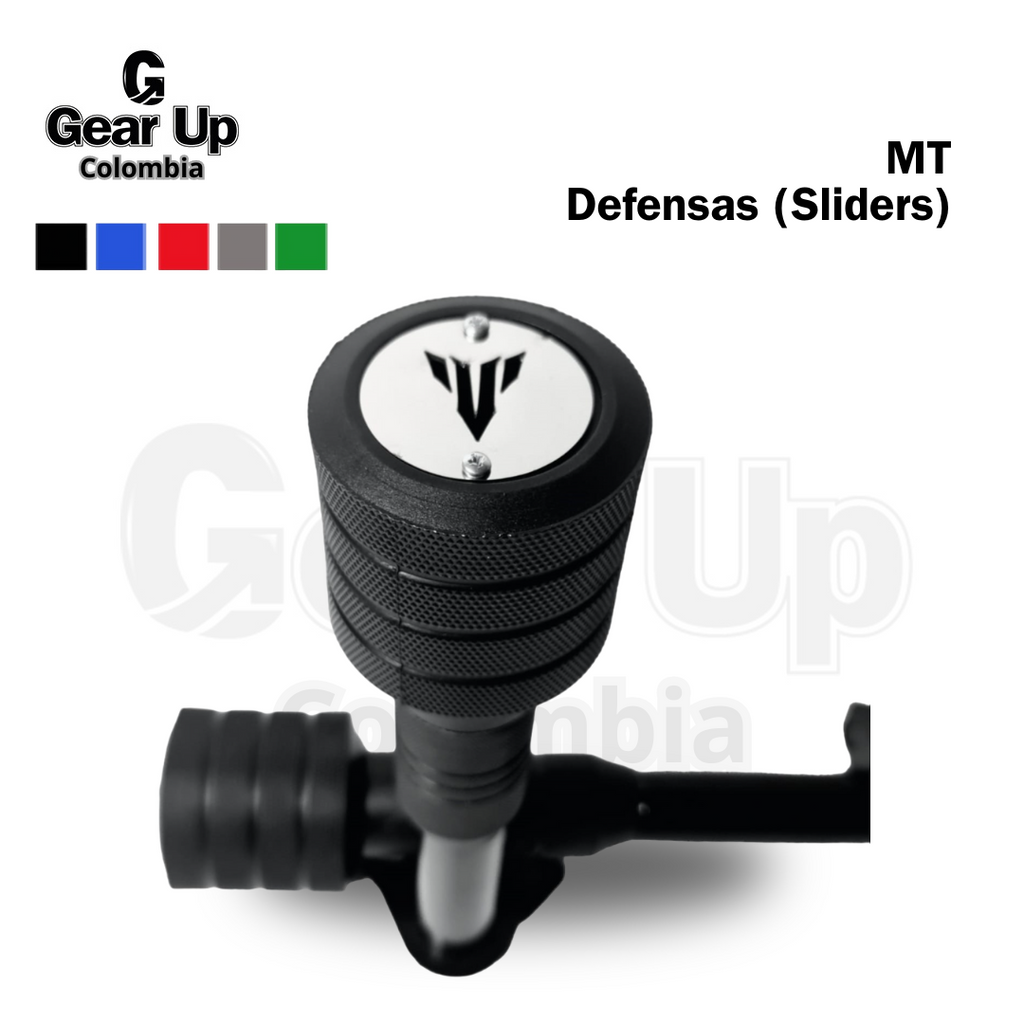 MT 15 - Defensas (Sliders) cilindro de Colores