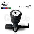 MT 15 - Defensas (Sliders) cilindro de Colores